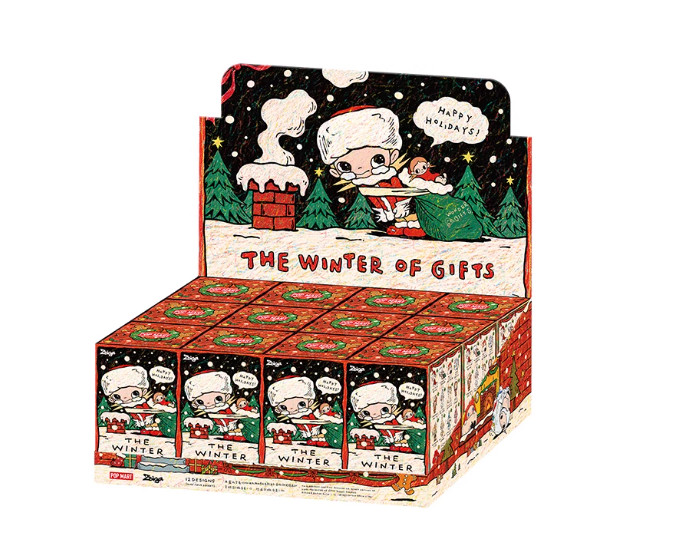 Zsiga The Winter Of Gifts Series Figures Hot Cute Toy Gift