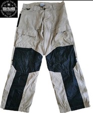 SNUG vintage 90s Rave Tan Cargo Wide Leg Pants LARGE