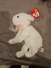 Ty Beanie Baby Fleece Lamb Beanbag Plush Original Tag 1996 PE 4th Gen - 4125