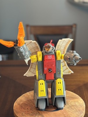 Transformers G1 Autobot Omega Supreme Hasbro Takara Vintage 1985. **Read desc !
