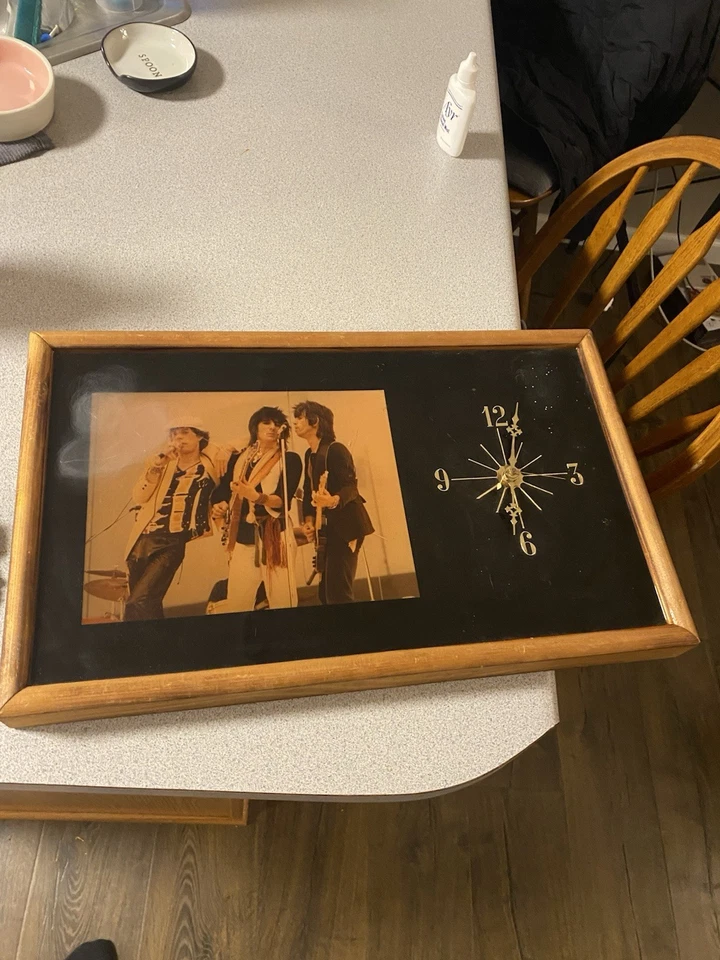 Reloj estilo Rolling Stones vintage Foto 4 de 4