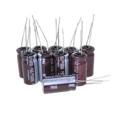 10x NICHICON PW 1000uf 35V Electrolytic Capacitors 35V1000uf 13x25 mm