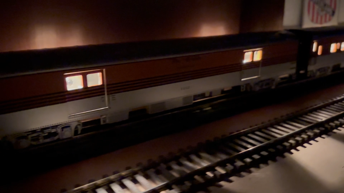 O Scale 3 Rail MTH 20-6595 Denver Rio Grande ABS 5 Car Passenger