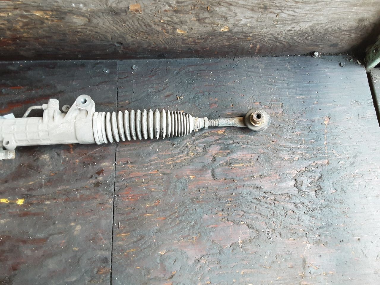 Bentley Continental GT 2004 Steering rack P/N 596925