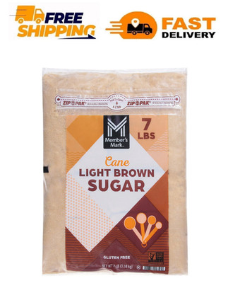 Member's Mark Light Brown Sugar 7 lbs.