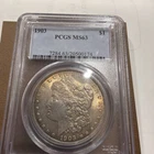 1903 $1 Morgan Silver Dollar MS63 – Strong Luster, Premium  Toner
