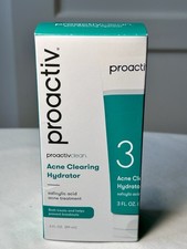 Proactiv Clean Acne Clearing Hydrator 3 fl oz New In Box Expires 8/2027