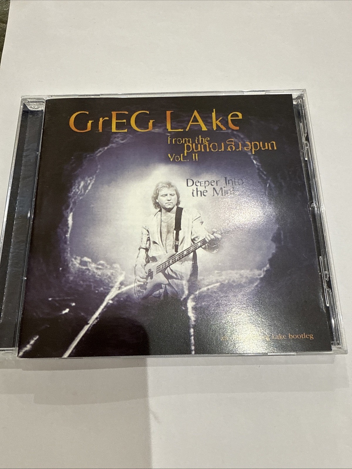 GREG LAKE - From the Underground 2