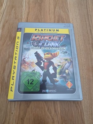 Ratchet & Clank Future Tools of Destruction für Sony PlayStation 3  PS3  