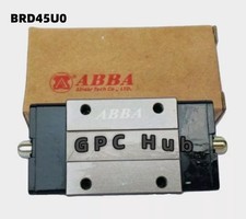 1PCS New For ABBA linear guide slider BRD45U0 BRD45UO  Fast shipment