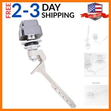 Toilet Handle Tank Flush Lever,Push Button Toilet Tank Handle Replacement for...