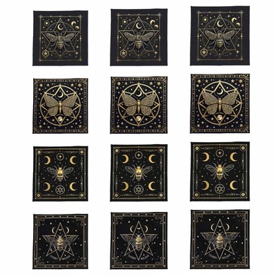 Tarots Card Tablecloth Altars Cloth Oracles Divinations Board Game Accessories