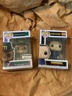 Funko Pop! Movies - Lot of 2 - Leprechaun , Silence of the Lambs: Hannibal - New