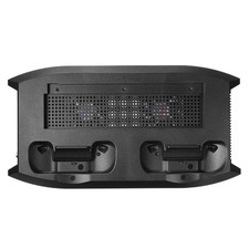 Insten Xbox One S Cooling Vertical Stand  Dual Controller Charging Station