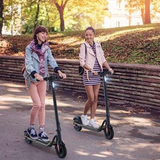 Electric Scooter Adult 22KM Long Range Folding E-Scooter City Safe Commuter
