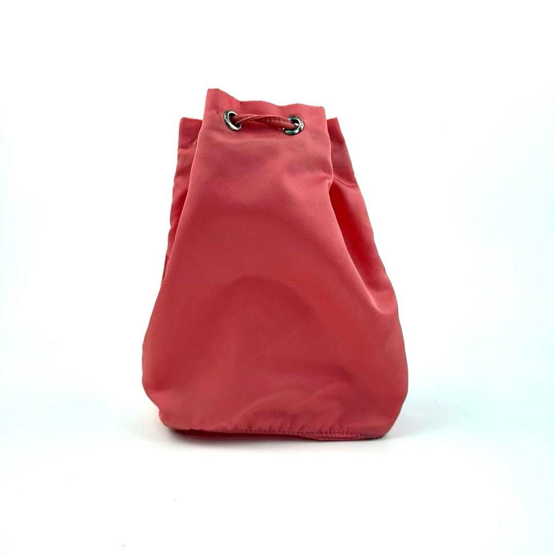 Good Condition PRADA Drawstring Pouch Makeup Mult… - image 2