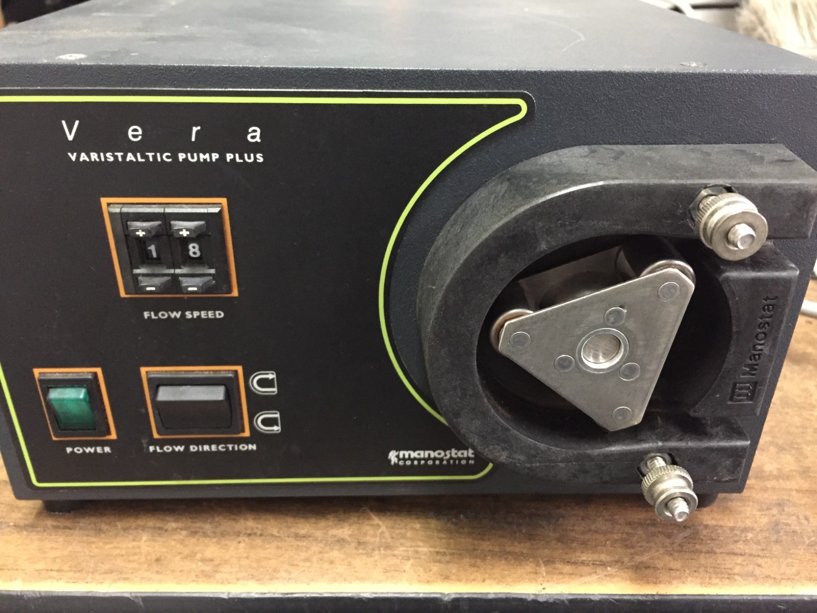 Manostat 72-305-000 Variable Speed Vera Peristaltic Pump Plus