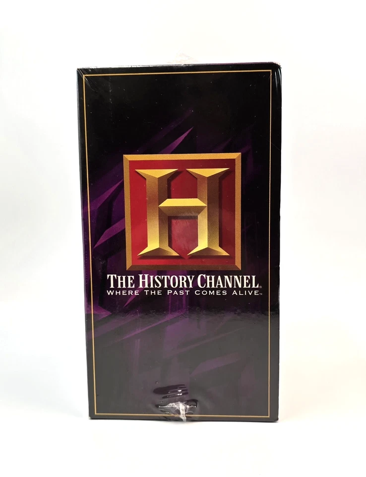 The History Channel Modern Marvels 9/11 VHS Box Set (2001) – A&E, Sealed 4 Tapes - Image 2 of 4