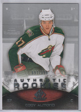 Cody Almond 2010-11 SP Game Used Authentic Rookies #/699