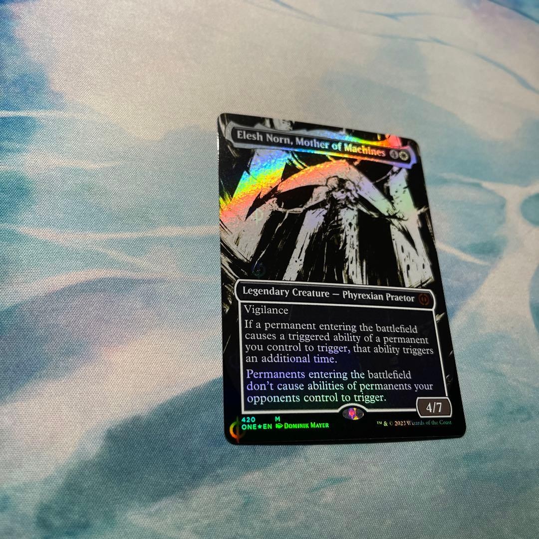 Elesh Norn, Mother of Machines S&C・Foil | eBay