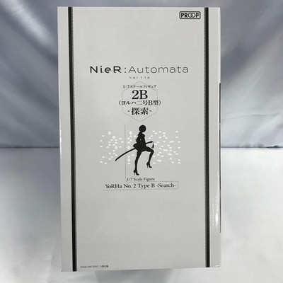 NieR Automata 2B YoRHa No.2 Type B 1/7 Scale Figure Ver1.1a PROOF Japan used