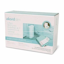 Janibell Schlauch Nachf&uuml;llbeute f&uuml;r Akord Slim 26 L, 1 Packung