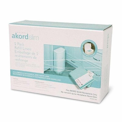 Janibell Schlauch Nachfüllbeute für Akord Slim 26 L, 1 Packung