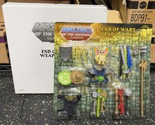 MASTERS OF THE UNIVERSE CLASSICS END OF WARS WEAPONS PAK Y3213  NEW