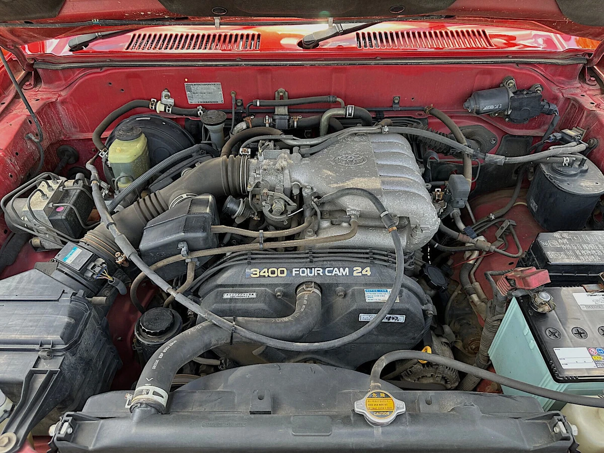 Toyota 5VZ-FE 3.4-liter V-6 engine