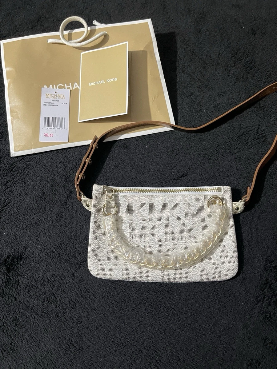 Michael Kors Belt Bag & Fanny Pack White Bags & Handbags for  display picture 2