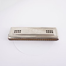 Mundharmonika The Echo Harp M. Hohner Bell Metal Reeds