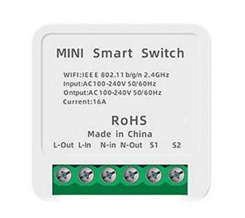 Mini WiFi-Unterputzrelais Tuya 16A B-WARE