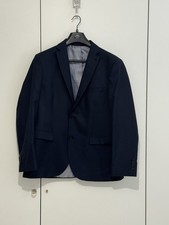 Next Men’s Blue Suit Tailored Fit