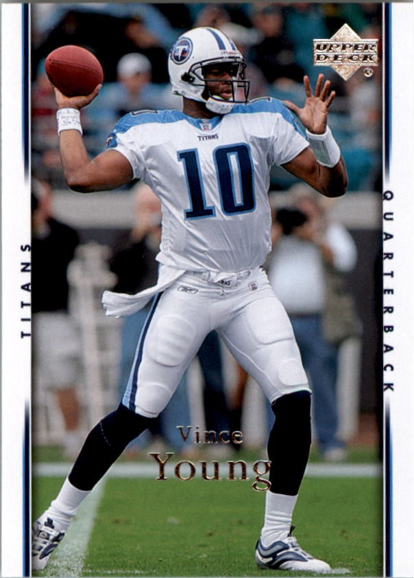 2007 Upper Deck #191 Vince Young - FB