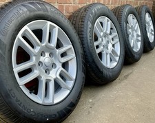 Genuine Land Rover Defender 19” Alloy Wheels Tyres 255/65/19 Discovery 3 4 L319