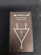 🎛️ Nexus SA-1 Hybrid Operational Amplifier – Vintage Precision Op Amp, Untested
