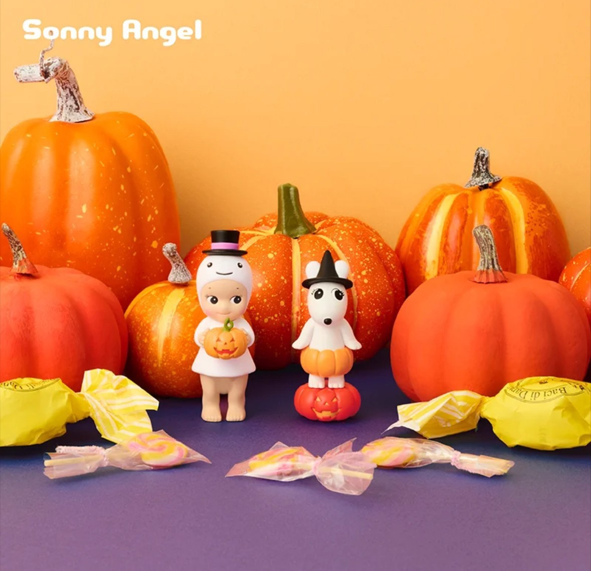 Authentic Sonny Angel Pumpkin Patch Series Confirmed Blind Box