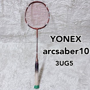 YONEX BADMINTONラケット ARCSABER10希少ラケット Yonex Arcsaber 10 for sale | eBay