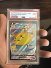 FLYING PIKACHU VMAX #007 FULL ART 2021 POKEMON CELEBRATIONS PSA 9 MINT