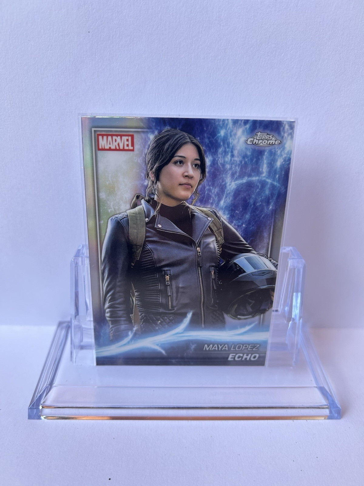 2025 Chrome Topps Marvel Studios Maya Lopez Echo