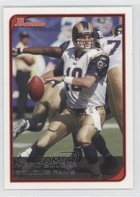 2006 Bowman White 70/125 Marc Bulger #37 9ap