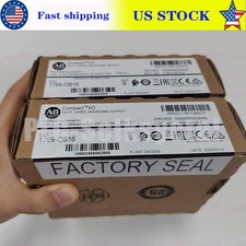 New Allen-Bradley 1769-OB16 CompactLogix 16 Pt 24VDC D/O Module US Free Tax