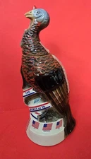 Pre-owned: VTG "The Spirit of 76" Wild Turkey Limited Edition Ceramic No.5 EMPTY