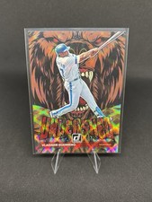 2022 Panini Donruss Vladimir Guerrero Unleashed Diamond Refractor /999 Expos