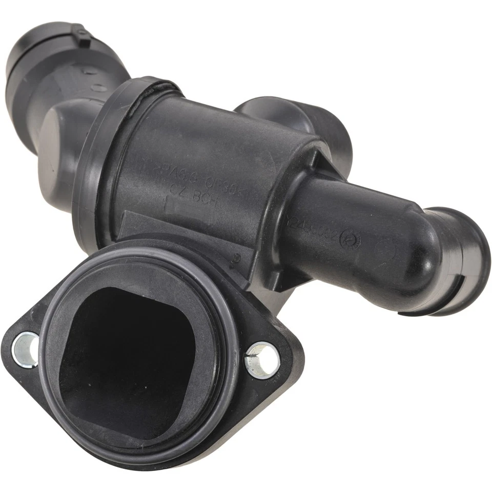 Conjunto de carcasa de termostato de refrigerante de motor para 05-10 A4 A4 Quattro 1601-325914 Foto 2 de 4