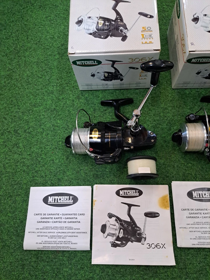 STÜCKPREIS = 99,99 € - MITCHELL 306X Angelrollen(n) Angeln (NEU) SELTEN Rolle(n) - Bild 4 von 4