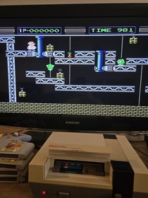 Gyromite (Nintendo NES, 1985) Cartridge Only 5 Screws