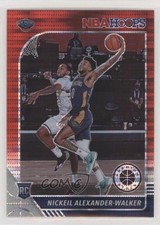 2019-20 Panini NBA Hoops Premium Stock Nickeil Alexander-Walker #214 00zd