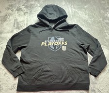 Vegas Golden Knights Fanatics Black 2021 Stanley Cup Playoffs Sweatshirt 3XL