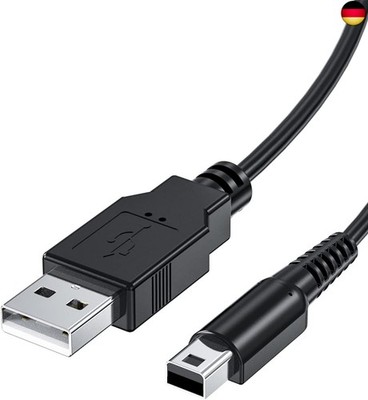 Mellbree LadeKabel für Nintendo 3DS, Ladekabel für Nintendo DS Kabel für Dsi Ds 